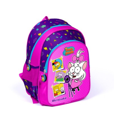 Kral Şakir Mor - Pembe Okul Çantası