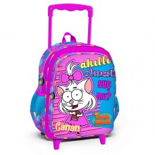 Kral Şakir Pembe Çekçek Okul Çantası