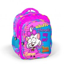 Kral Şakir Pembe Okul Çantası