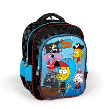 Kral Şakir Siyah Okul Çantası