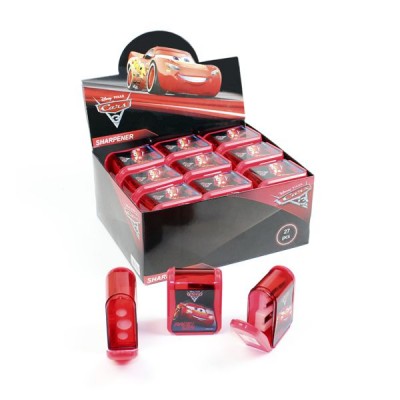 Kalemtraş Üçlü Cars