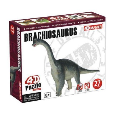 4D Puzzle Brachiosaurus