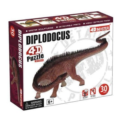 4D Puzzle Diplodocus