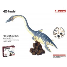 4D Puzzle Plesiosaurus