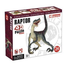 4D Puzzle Raptor