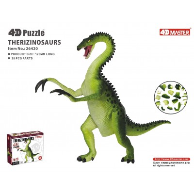 4D Puzzle Theriziosaurs