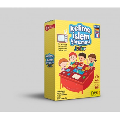 Kelime İşlem Yarışması Junior