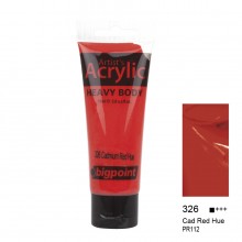 Akrilik Boya 75 ml Cad Red Hue 326