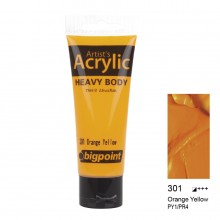Akrilik Boya 75 ml Orange Yellow 301