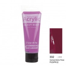 Akrilik Boya 75 ml Quinacridone Rose 332