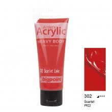Akrilik Boya 75 ml Scarlet 302