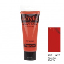 Akrilik Boya 75 ml Vermilion 324