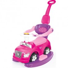 Step Araba 4 In 1 Pembe 