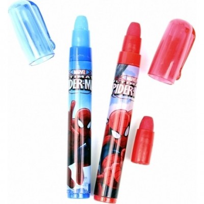 Spiderman Roket Silgi Kırmızı Renk