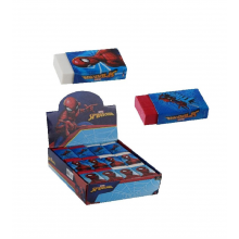 Renkli Spıderman Silgi