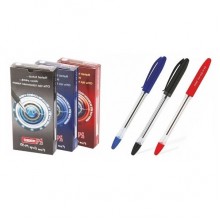 Mikro Fine Grip Tükenmez Kalem Kırmızı Renk