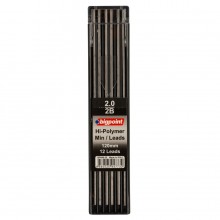 Kalem Ucu 2mm 2B 120mm 12'li Tüp