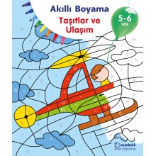 Akıllı Boyama Taşıtlar Ve Ulaşım 5-6 Yaş