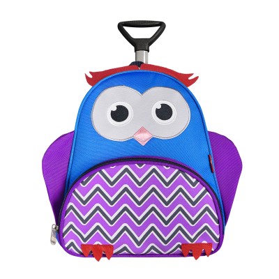 Zoozy - Baykuş Anaokulu Çekçekli Çanta