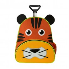 Zoozy - Kaplan Anaokulu Çekçekli Çanta