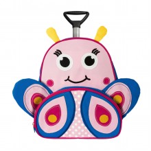 Zoozy - Kelebek Anaokulu Çekçekli Çanta