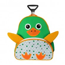 Zoozy - Ördek Anaokulu Çekçekli Çanta