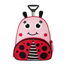 Zoozy - Uğur Böceği Anaokulu Çekçekli Çanta