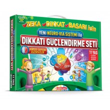 Dikkati Güçlendirme Seti 11 yaş