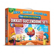 Dikkati Güçlendirme Seti 6 Yaş