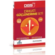 Dikkati Güçlendirme Seti Lise 15-18 Yaş