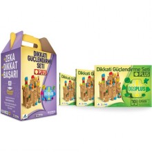 Dikkati Güçlendirme Seti Plus 10 Yaş