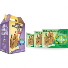 Dikkati Güçlendirme Seti Plus 11 Yaş