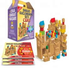 Dikkati Güçlendirme Seti Plus 5 Yaş 