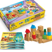 Dikkati Güçlendirme Seti Plus 4 Yaş Kutu Dikkati Güçlendirme Seti Plus 4 Yaş Kutu