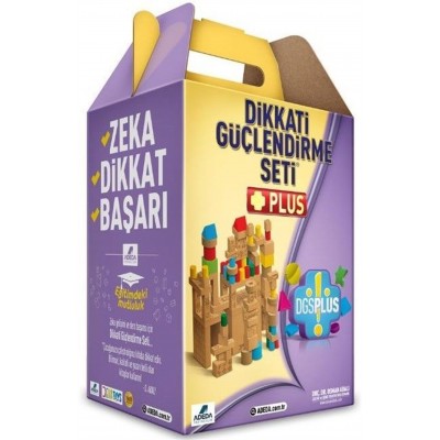 Dikkati Güçlendirme Seti Plus 9 Yaş 