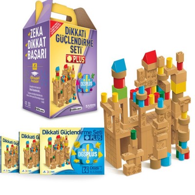 Dikkati Güçlendirme Seti Plus 7 Yaş