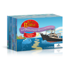 Balina Baliba ile Dikkatimizi Güçlendirelim Seti 10 Kitap