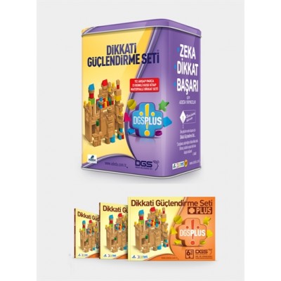 Dikkati Güçlendirme Seti Plus - 6 Yaş
