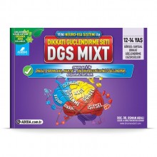 Dikkati Güçlendirme Seti Mixt 12/14 Yaş