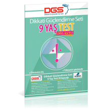 Dikkati Güçlendirme Seti Test 9 Yaş