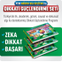 Dikkati Güçlendirme Seti 11 yaş