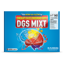 Dikkati Güçlendirme Seti Mixt 6/7 Yaş