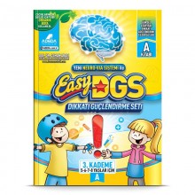 Easy Dikkati Güçlendirme Seti 5-8 Yaş A