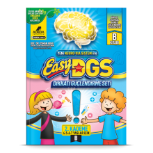 Easy Dikkati Güçlendirme Seti 4-7 Yaş B