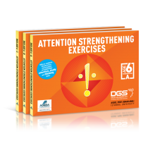 İngilizce Dikkati Güçlendirme Seti 6 Yaş