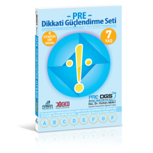 Pre Dikkati Güçlendirme Seti 7 Yaş Set