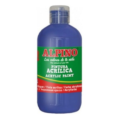 Alpino Akrilik Boya - Koyu Mavi 250 ML