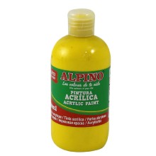 Alpino Akrilik Boya-Sarı 250 ML