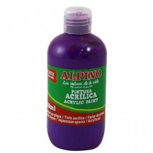 Alpino Akrilik Boya - Mor 250 ML