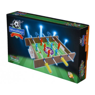 Ahşap Mini Masa Maçı Oyunu